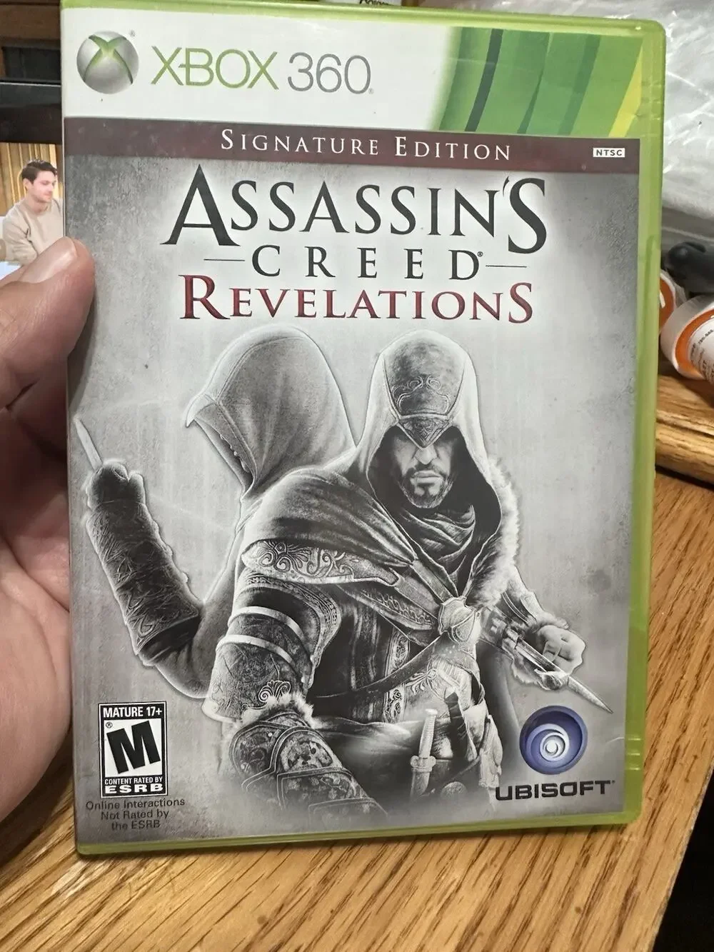 Assassin's Creed: Revelations (Microsoft Xbox 360, 2011) Manual Included
